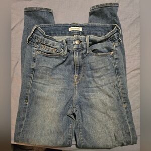 Good American Classic Blue Denim Jeans